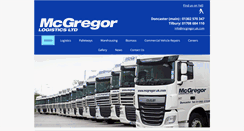 Desktop Screenshot of mcgregor.uk.com
