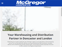 Tablet Screenshot of mcgregor.uk.com